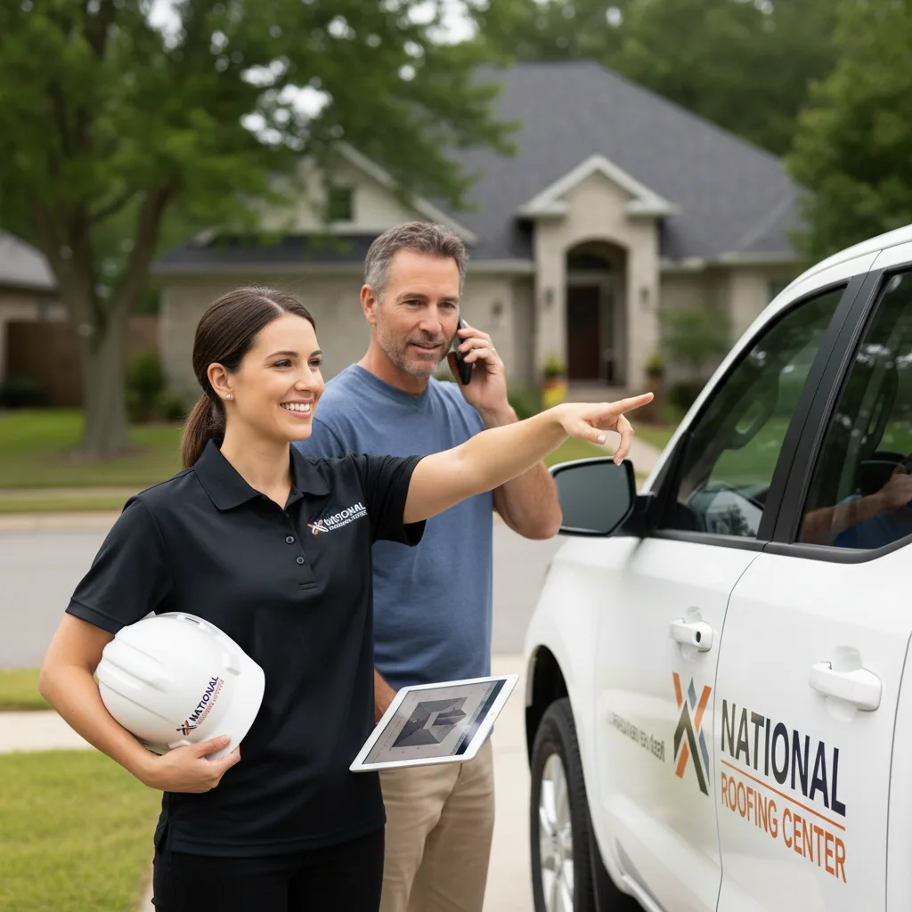 National Roofing Center customer support in Wrentham