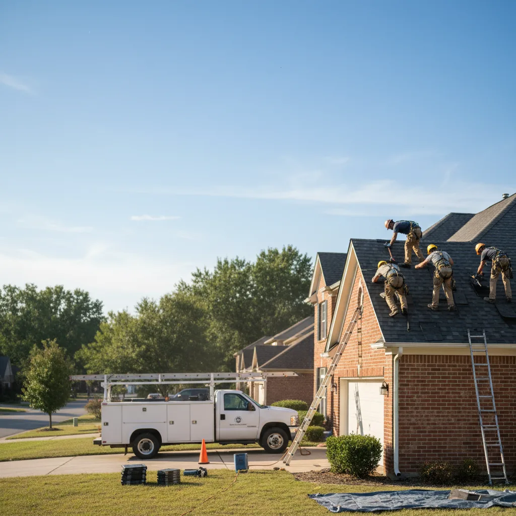 Roof Repair in Wrentham